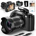 8K Digital Cameras for Photography64MP WiFi Vlogging