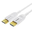 8K Fiber Optic HDMI Cable 30FT, Long Active HDMI 2.1 Cable 48Gbps Ultra High Speed 8K@60Hz 4K@120Hz HDR10 eARC 3D HDCP 2.3 Compatible for Laptop, PC, Monitor, PS5, PS4, Xbox, HDTV, Projector