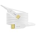 8K Fiber Optic HDMI Cable 65FT, 48Gbps Ultra High Speed Long HDMI 2.1 Cord Braided 8K@60Hz 4K@120Hz HDR10/HDCP2.2&amp;2.3/eARC/3D Compatible for PS5, Xbox, HDTV, Laptop, Monitor