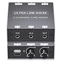 8K HDMI Splitter 1 in 4 Out, 2 Channel Stereo Audio Mixer