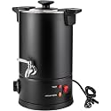 8L Commercial Coffee Urn Grade 86-230°F Adjustable Temperature Stainless Steel Percolate Coffee Pot Coffee Maker Hot Water Urn Hot Drink Dispenser for Catering Party