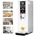 8L Commercial Hot Water Dispenser, Electric Water Boiler with Adjustable Temperature 86-212℉, Fast Heating for Tea &amp; Coffee, LCD Display, Ideal for Restaurant &amp; Office Use, White
