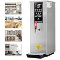 8L Commercial Hot Water Dispenser - Electric Water Boiler with Adjustable 86-212℉ Temperature, LCD Display, Fast Heating for Tea, Coffee, Restaurant, Hotel & Office - White