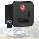 8L/Min RV Tankless Water Heater, 55000 BTU High Altitude Available, DC 12V On Demand Instant Hot Water Heater with Remote Controller &amp; Dual Water Outlet, Compatible with All RVs E