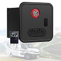 8L/Min RV Tankless Water Heater, 55000 BTU High Altitude Available, DC 12V On Demand Instant Hot Water Heater with Remote Controller &amp; Dual Water Outlet, Compatible with All RVs D