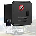8L/Min RV Tankless Water Heater, 55000 BTU High Altitude Available, DC 12V On Demand Instant Hot Water Heater with Remote Controller & Dual Water Outlet, Compatible with All RVs A