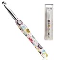 8mm Crochet Hook Size L Ergonomic Soft Grip for Arthritic Hands Yarn