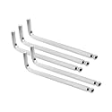 8mm Hex Key Wrench CR-V Steel 6.2" Length Long Arm Ball End Hex Key Wrench for Bike, Furniture,and DIY-5pcs