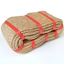 8mm Jute Twine Rope - 164ft Heavy Duty Natural Jute String for Gardening, Crafts, Packaging, DIY Projects &amp; More - Strong, Durable &amp; Biodegradable - Perfect for Plant Tying, Home Decor &amp; Outdoor Use
