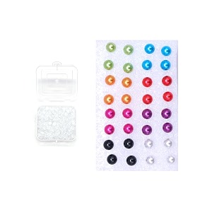 8MM Pearl Earring Round Ball Pearl Stud