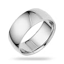 8mm Solid Gold Wedding Bands for Women or Men, 10k or 14k Gold Rings, Comfort Fit Womens and Mens Wedding Ring - Premium Collection from EWB