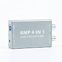 8MP AHD,TVI,CVI,CVBS to USB 2.0 Video Capture Card 1080P with Loop Out