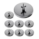 8Pack Magnetic Flag Holder 3.2" Strong Round Base Magnet