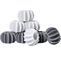8Pack of Reusable Silicone Balls for Washing Machine - Silicone Magic Balls for Clothes and Hair Cleaning, Non-Electric, Wash and Dry Balls, Laundry Care, Anti-Tangle Cleaning Balls.