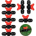 8pc 1/2 inch Irrigation Fittings Anti-Drop Drip Irrigation Valve