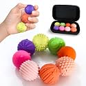 8PC Silicone Magnetic Balls Fidget Toys Stress Balls for Adults,Teens,Women