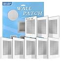 8Pcs 10 Inch Drywall Patch, Wall Repair Patches Wall Hole Repair Patch