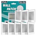 8Pcs 12 Inch Drywall Patch, Wall Repair Patches Wall Hole Repair Patch