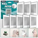 8Pcs 4 Inch Drywall Patch, Wall Repair Patches Wall Hole Repair Patch