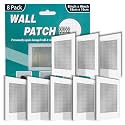 8Pcs 6 Inch Drywall Patch, Wall Repair Patches Wall Hole Repair Patch