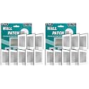 8Pcs 6 Inch Drywall Patch, Wall Repair Patches, Self-Adhesive Fiberglass Repair Kit Dry Wall Hole Repair Patch for Aluminum Metal Sheetrock Ceiling (6"x 6") (Pack of 2)