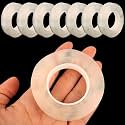 8Pcs Clean Flower Floral Waterproof Floral Tape for Bouquet Stem Wrapping