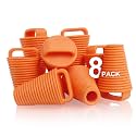 8PCS Kayak Scupper Plug Kit, TPE Kayak Drain Plugs w/Handle