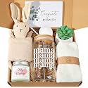 8PCS New Mom Care Package After Baby, New Mom Gifts for Women, Baby Shower Gifts for Expecting Mom to Be, Postpartum Gifts for Mom, First Time Pregnancy Moms Mothers Day Birthday Gifts
