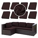 8PCS Patio Cushion Covers.Patio Furniture Couch SeatSlipcovers