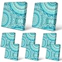 8Pcs Patio Cushion Covers Stretch Outdoor Furniture Protector Slipcovers