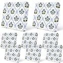 8Pcs Patio Cushion Covers Stretch Outdoor Furniture Protector Slipcovers