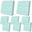 8Pcs Patio Cushion Covers Stretch Outdoor Furniture Protector Slipcovers