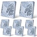 8Pcs Patio Cushion Covers Stretch Outdoor Furniture Protector Slipcovers