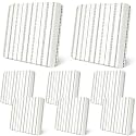 8Pcs Patio Cushion Covers Stretch Outdoor Furniture Protector Slipcovers