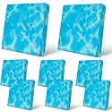 8Pcs Patio Cushion Covers Stretch Outdoor Furniture Protector Slipcovers