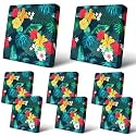 8Pcs Patio Cushion Covers Stretch Outdoor Furniture Protector Slipcovers