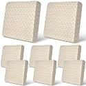 8Pcs Patio Cushion Covers Stretch Outdoor Furniture Protector Slipcovers