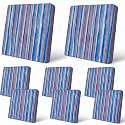 8Pcs Patio Cushion Covers Stretch Outdoor Furniture Protector Slipcovers
