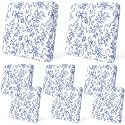 8Pcs Patio Cushion Covers Stretch Outdoor Furniture Protector Slipcovers