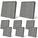 8Pcs Patio Cushion Covers Stretch Outdoor Furniture Protector Slipcovers