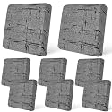 8Pcs Patio Cushion Covers Stretch Outdoor Furniture Protector Slipcovers