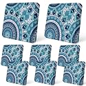 8Pcs Patio Cushion Covers Stretch Outdoor Furniture Protector Slipcovers