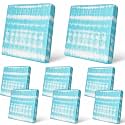 8Pcs Patio Cushion Covers Stretch Outdoor Furniture Protector Slipcovers