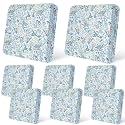 8Pcs Patio Cushion Covers Stretch Outdoor Furniture Protector Slipcovers