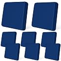 8Pcs Patio Cushion Covers Stretch Outdoor Furniture Protector Slipcovers