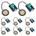 8pcs Piezoelectric Sensor Analog Ceramic Vibration Sensor Module 3.3V/5V Piezoelectricity for Arduino DIY KIT