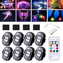 Wireless Car Lights 8PCS Interior Car Light