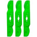 8TEN LawnRAZOR Blade for Cub Cadet MTD XT1-GT54 ST54 ZT1-54 54 Inch Deck 742P05086 742-05086 (Ultra High Lift) 3 Pack