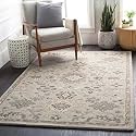 8x10 Ft Large Wool Rug Handcrafted