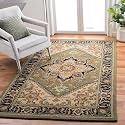 8x12 Ft Wool Tufted Carpet Extra